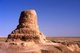 China: Mu'er Fota (Mor Pagoda), Hanuoyi Gucheng (Ha Noi Ancient City), near Kashgar, Xinjiang Province