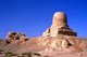China: Mu'er Fota (Mor Pagoda), Hanuoyi Gucheng (Ha Noi Ancient City), near Kashgar, Xinjiang Province